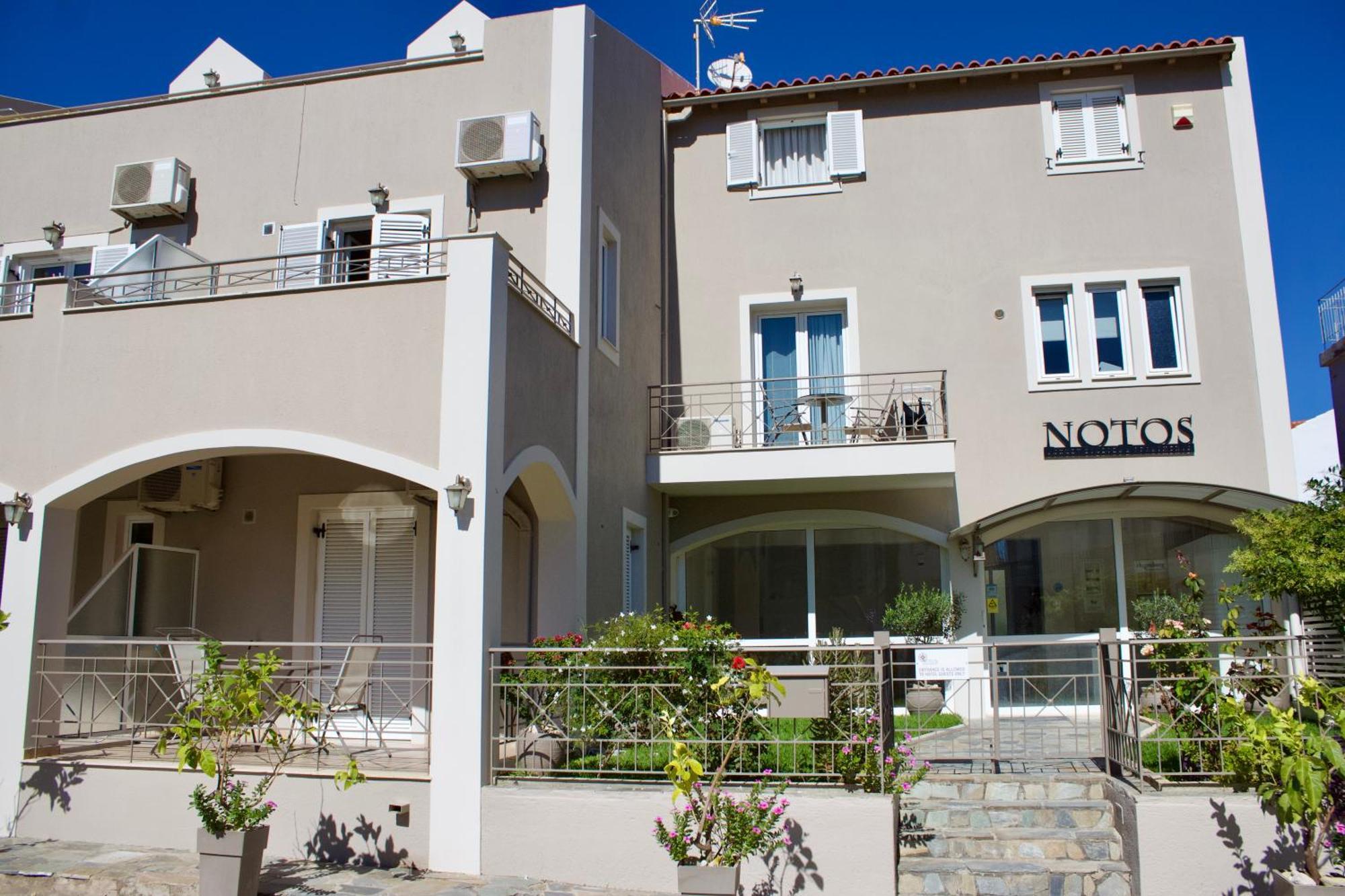 Notos Luxury Studios Κατελειός Εξωτερικό φωτογραφία