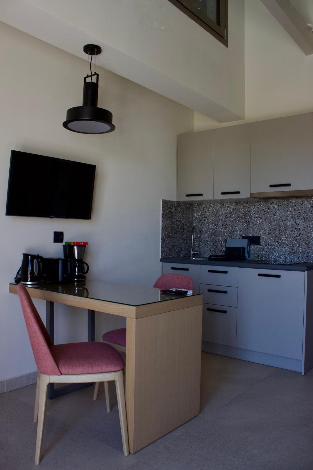 Notos Luxury Studios Κατελειός Εξωτερικό φωτογραφία